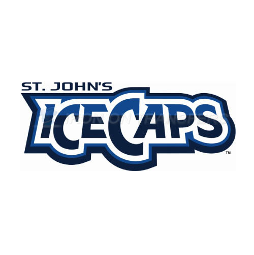 St Johns IceCaps Iron-on Stickers (Heat Transfers)NO.9153